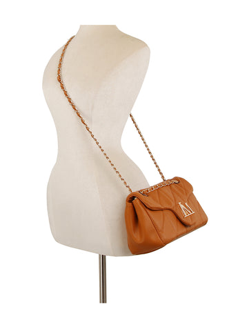 Quilted Design Classic Shoulder Bag