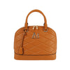 Quilted Design Classic Satchel Handbag