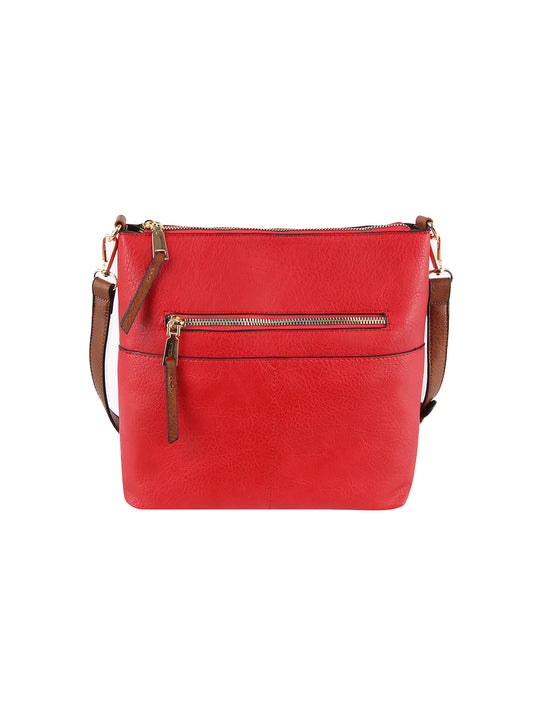 Multi Pocket Crossbody Sling