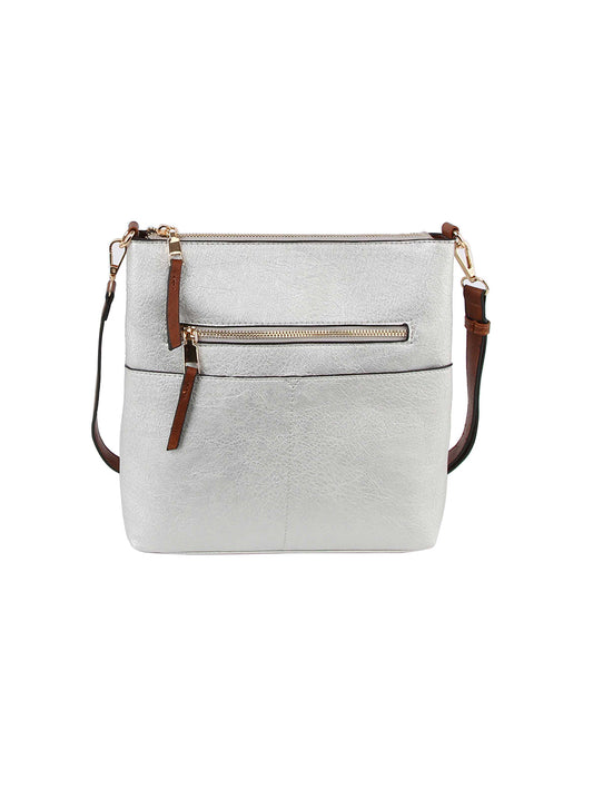 Multi Pocket Crossbody Sling