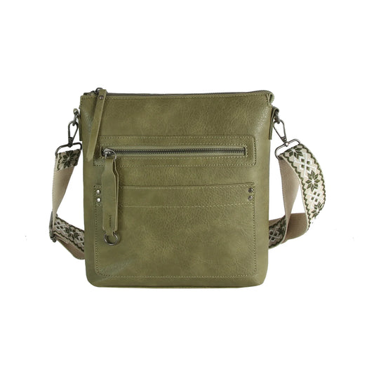 Guitar Strap Everyday Crossbody Sling