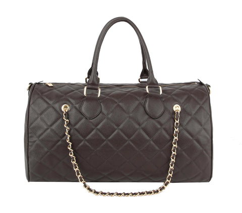 Quilted Carry-On Weekender