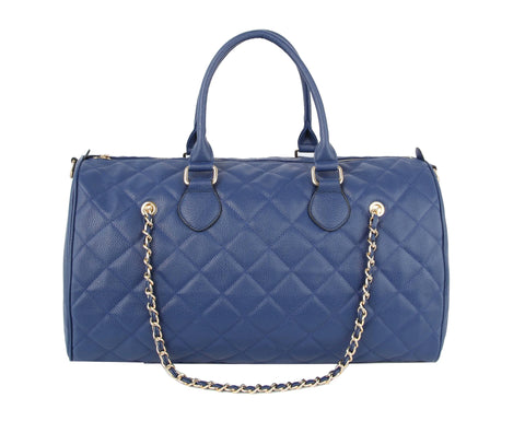 Quilted Carry-On Weekender
