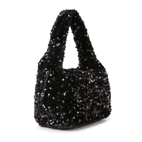 Sequin Covered Dazzling Evening Bag