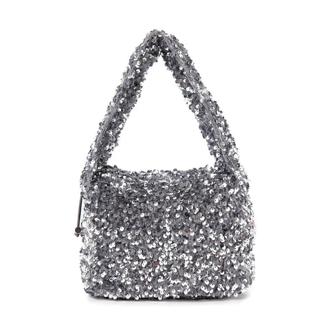 Sequin Covered Dazzling Evening Bag