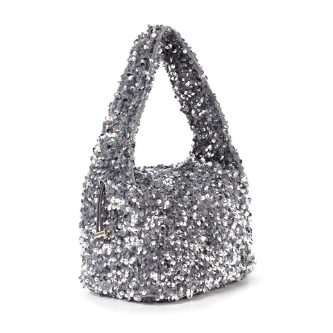 Sequin Covered Dazzling Evening Bag