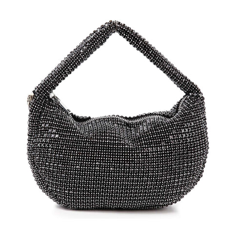 Rhinestone Bling Hobo Handbag