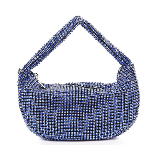 Rhinestone Bling Hobo Handbag