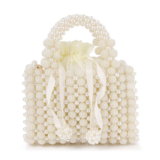 Petite Pearl Tote Handbag