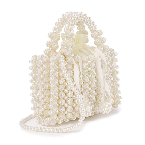 Petite Pearl Tote Handbag