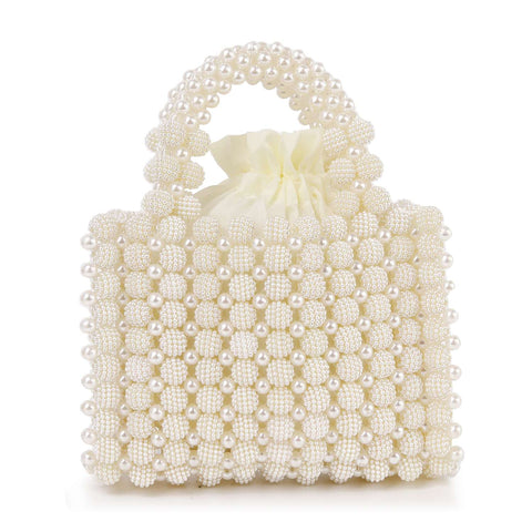 Petite Pearl Tote Handbag