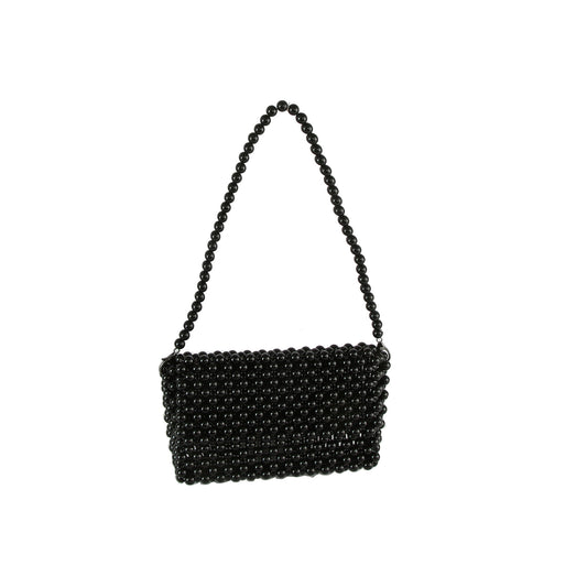 Beaded Top Flap Evening Bag