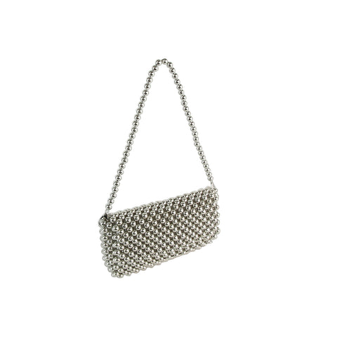 Beaded Top Flap Evening Bag