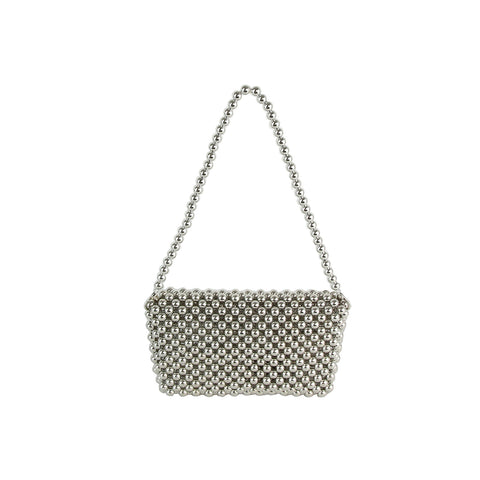 Beaded Top Flap Evening Bag