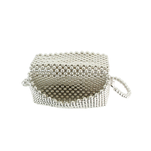 Beaded Top Flap Evening Bag