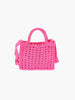Woven Petite Tote Handbag