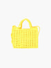 Woven Petite Tote Handbag