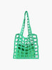 Woven Tote Handbag Set