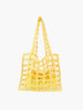 Woven Tote Handbag Set