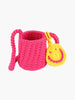 Whimsical Petite Woven Bag