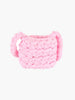 Chunky Woven Petite Fashion Handbag