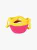Petite Woven Two Tone Shoulder Bag