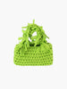 Fringe Accented Petite Fashion Bag
