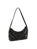 Buckle Design Hobo Handbag