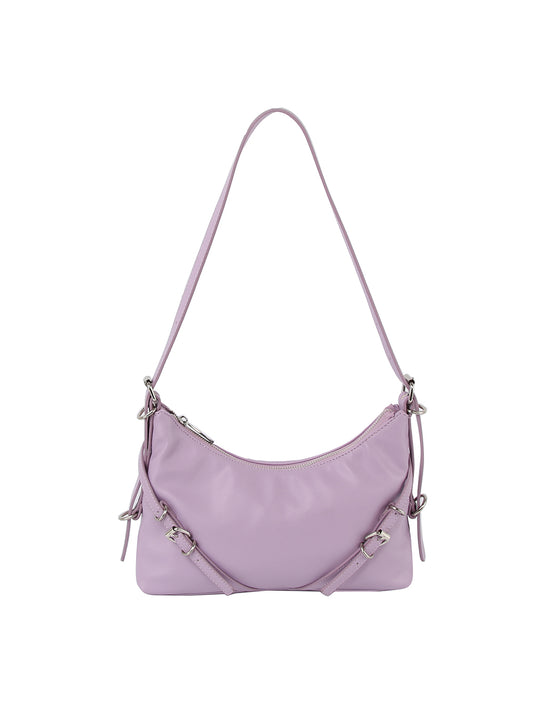 Buckle Design Hobo Handbag