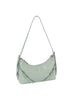 Buckle Design Hobo Handbag