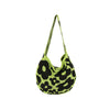 Colorful Woven Hobo Handbag