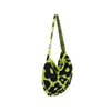 Colorful Woven Hobo Handbag