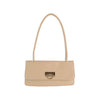 Top Flap Structured Shoulder Bag