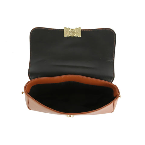 Petite Top Flap Shoulder Bag