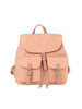 Front Pocket Convertible Fashion Backpack