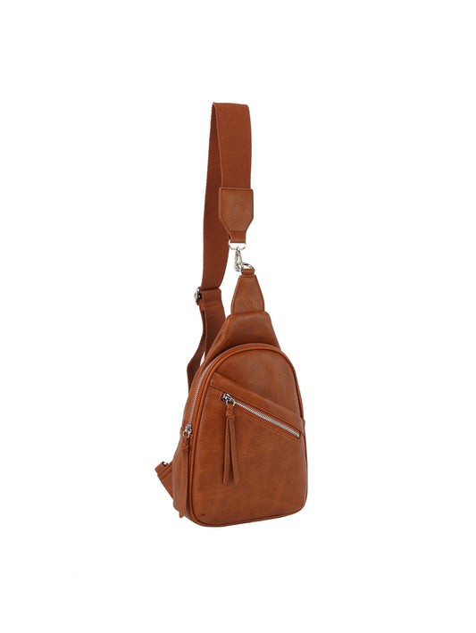 Front Pocket Fashionable  Front Crossbody Sling