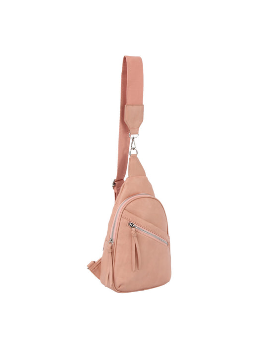 Front Pocket Fashionable  Front Crossbody Sling