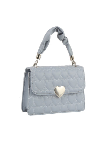 Quilted Heart Design Mini Bag