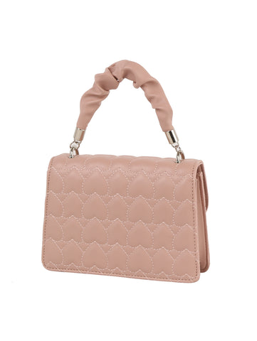 Quilted Heart Design Mini Bag