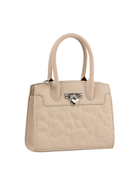 Quilted Heart Design Petite Tote