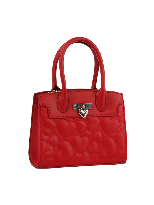 Quilted Heart Design Petite Tote