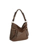 Soft Slouch Zip Shoulder Bag
