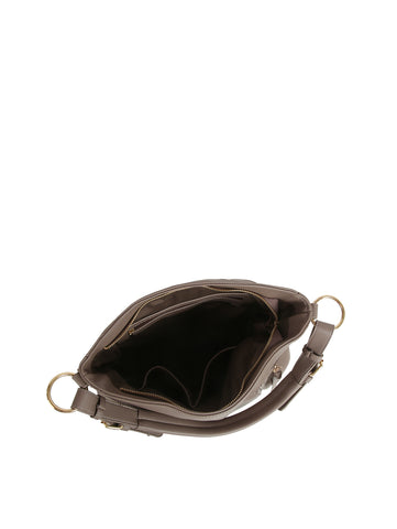 Soft Slouch Zip Shoulder Bag