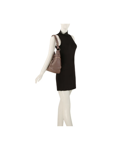 Soft Slouch Zip Shoulder Bag