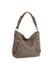 Soft Slouch Zip Shoulder Bag