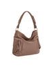 Soft Slouch Zip Shoulder Bag