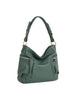 Soft Slouch Zip Shoulder Bag