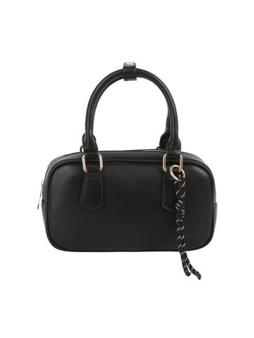 Small Boxy Barrel Hand Tote