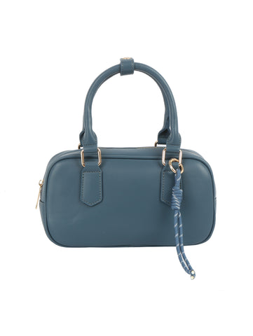 Small Boxy Barrel Hand Tote