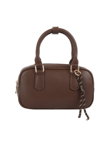 Small Boxy Barrel Hand Tote